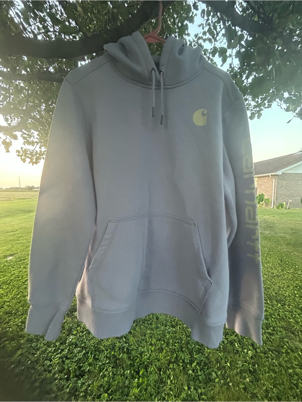 Carhartt Hoodie Sweatshirt 1X